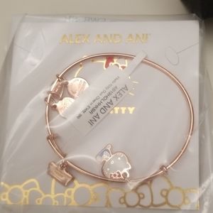 Hello Kitty Alex and Ani bracelet